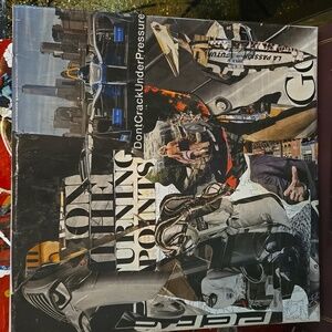 Urban Collage Art with Black and Gray Tones By Me